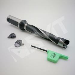 Head-Exchangeable Drills-S10-G1700-05L20